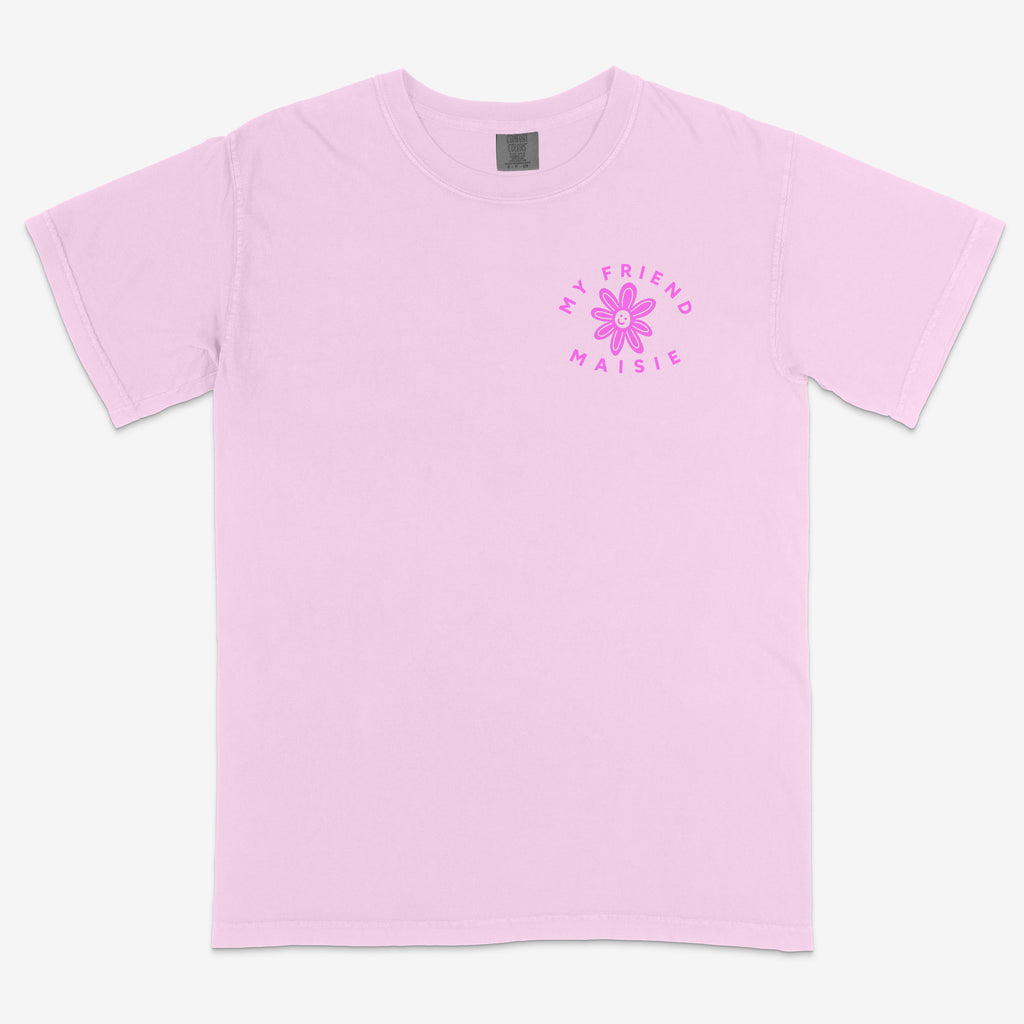 Adult Maisie Daisy Shirt | Strawberry Milk
